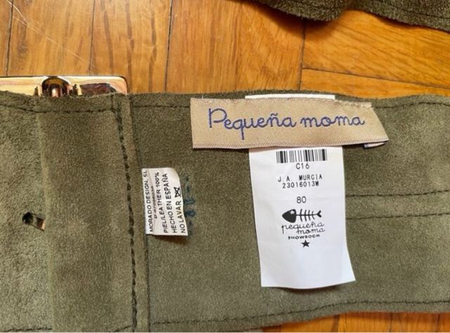 Cinturón Boho Pequeña Moma