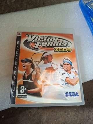 Virtua Tennis 2009 PS3