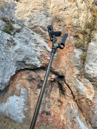 Pertiga escalada - caña chapar escalada - Negra