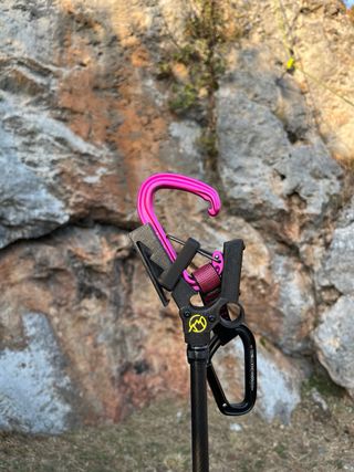 Pertiga escalada - caña chapar escalada - Negra
