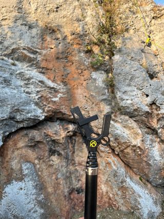 Pertiga escalada - caña chapar escalada - Negra