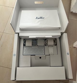 Apple iMac 24” con pantalla retina 4.5K Azul 2021