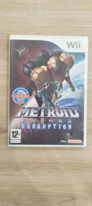 Metroid Prime 3: Corruption Wii