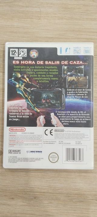 Metroid Prime 3: Corruption Wii