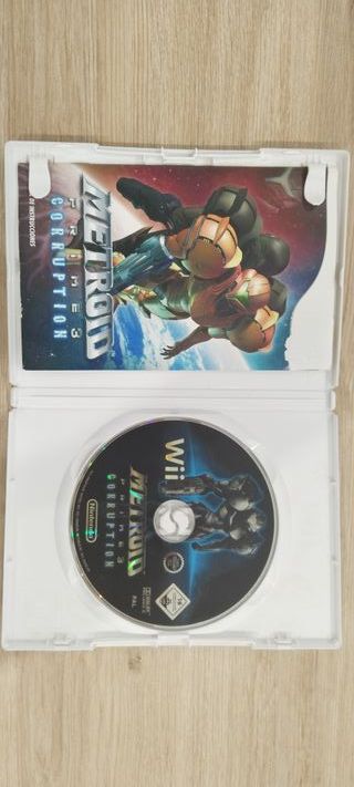 Metroid Prime 3: Corruption Wii