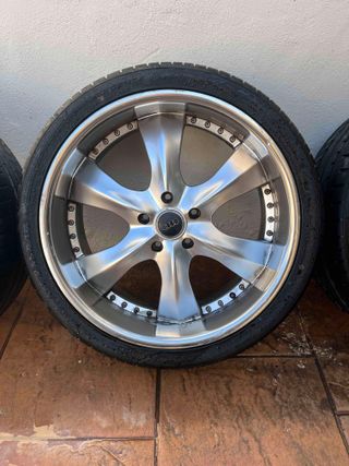 Ruedas Completas 22 Pulgadas