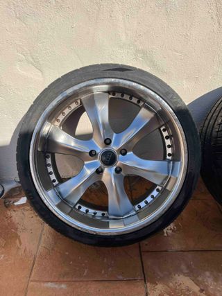 Ruedas Completas 22 Pulgadas