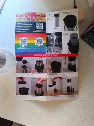 Cafetera y Tetera 2 en 1