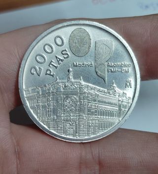 2000 PESETAS 1994
