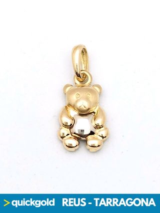 COLGANTE ORO DE 18K OSO 2.19GR.