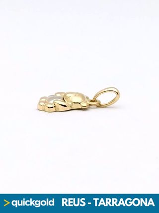 COLGANTE ORO DE 18K OSO 2.19GR.