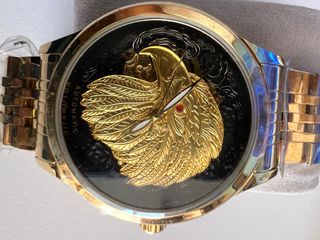 Reloj Automático de Lujo con Diseño de Águila
