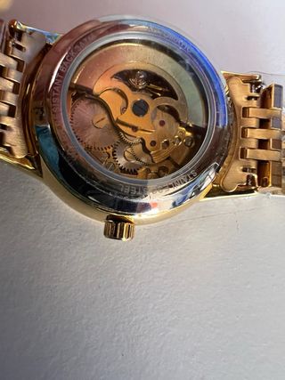 Reloj Automático de Lujo con Diseño de Águila