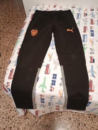Pantalón chándal Valencia Puma T.13-14 años