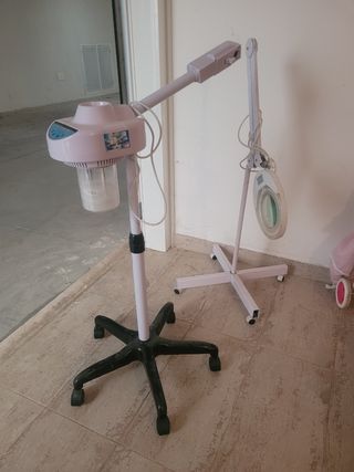 Lampada Nebulizzatore Scaldacera Ring Light
