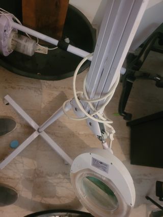 Lampada Nebulizzatore Scaldacera Ring Light