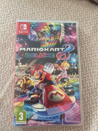 Mario Kart 8 Deluxe Nintendo Switch
