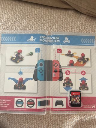 Mario Kart 8 Deluxe Nintendo Switch