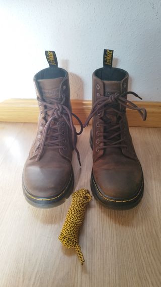 Botas Dr. Martens cuero Marrones Talla 37 
