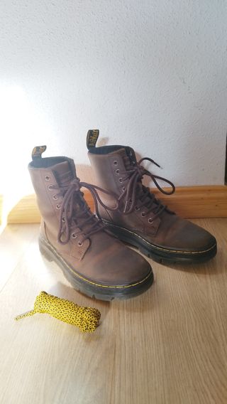 Botas Dr. Martens cuero Marrones Talla 37 
