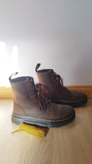 Botas Dr. Martens cuero Marrones Talla 37 