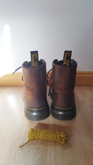 Botas Dr. Martens cuero Marrones Talla 37 