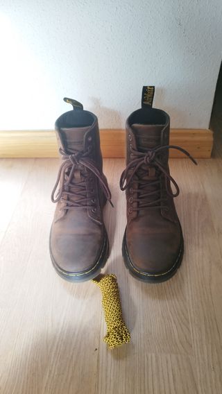 Botas Dr. Martens cuero Marrones Talla 37 