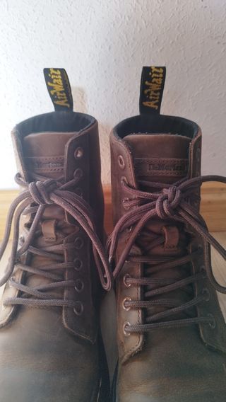 Botas Dr. Martens cuero Marrones Talla 37 