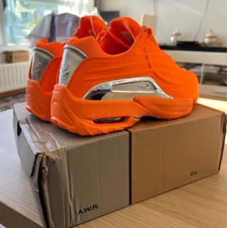 Nike Nocta Hot Step 2 Naranja Plata