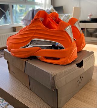 Nike Nocta Hot Step 2 Naranja Plata