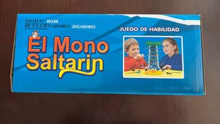 Juego de Mesa Mono Saltarín