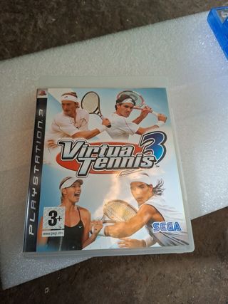 Virtua Tennis 3 PS3