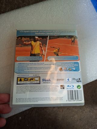 Virtua Tennis 3 PS3
