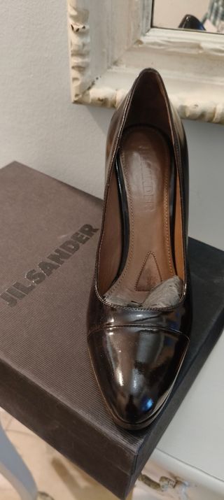 Zapatos de tacón Jil Sander marrones