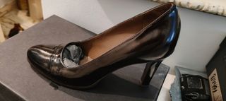 Zapatos de tacón Jil Sander marrones