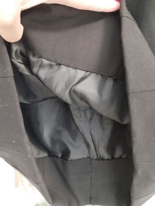 Abito da ufficio nero taglia M