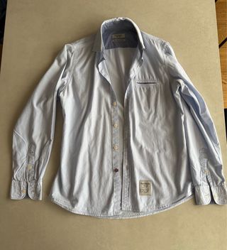 Camicia Fred Mello blu