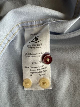 Camicia Fred Mello blu