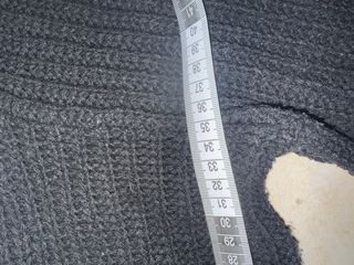 Maglione Georgette nero con scritta