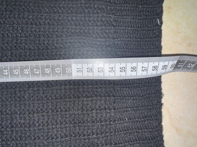 Maglione Georgette nero con scritta