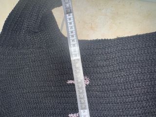 Maglione Georgette nero con scritta