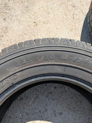 2 Michelin Latitude 225/70 R17 Neumáticos