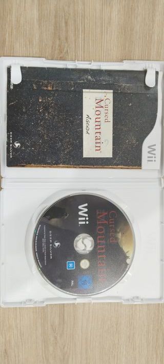 Cursed Mountain Wii