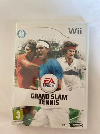 Grand Slam Tennis Wii
