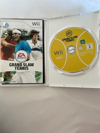 Grand Slam Tennis Wii