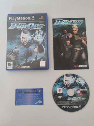 Psi-Ops: The Mindgate Conspiracy PS2