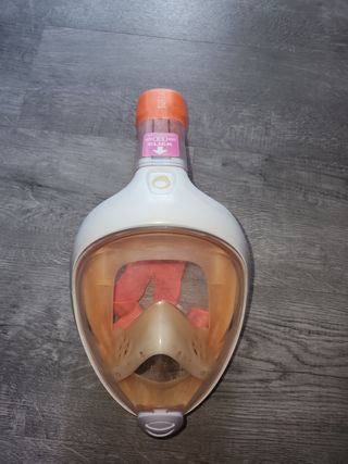 Máscara de buceo completa talla XS