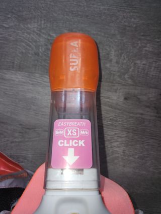 Máscara de buceo completa talla XS