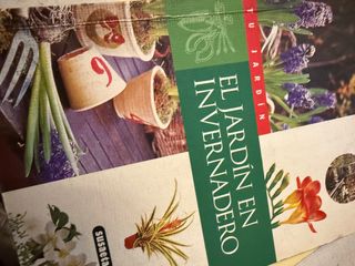 Libro El Jardín en Invernadero