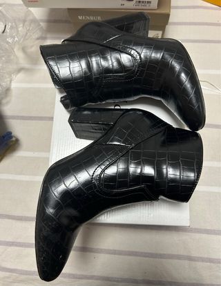 Botines SFERA negros talla 37